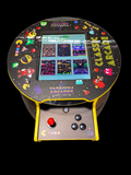 Classic Design - Yellow - Two Player Barrel Arcade Machine