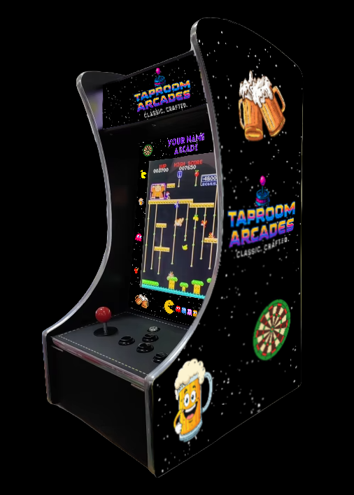 Customizable - 2 Player Table Top Arcade Machine – 17″