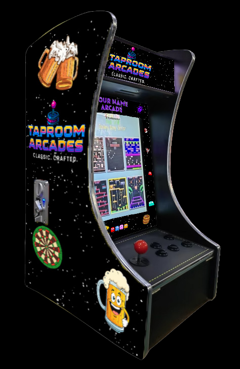 Customizable - 2 Player Table Top Arcade Machine – 17″