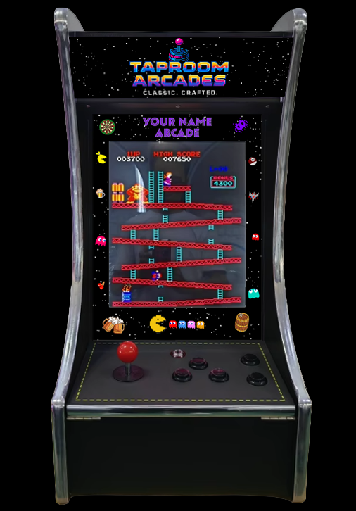 Customizable - 2 Player Table Top Arcade Machine – 17″