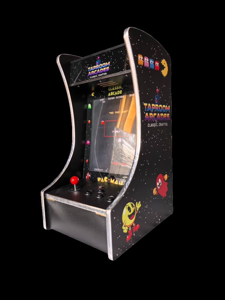 Classic Pacman - 2 Player Table Top Arcade Machine – 17″
