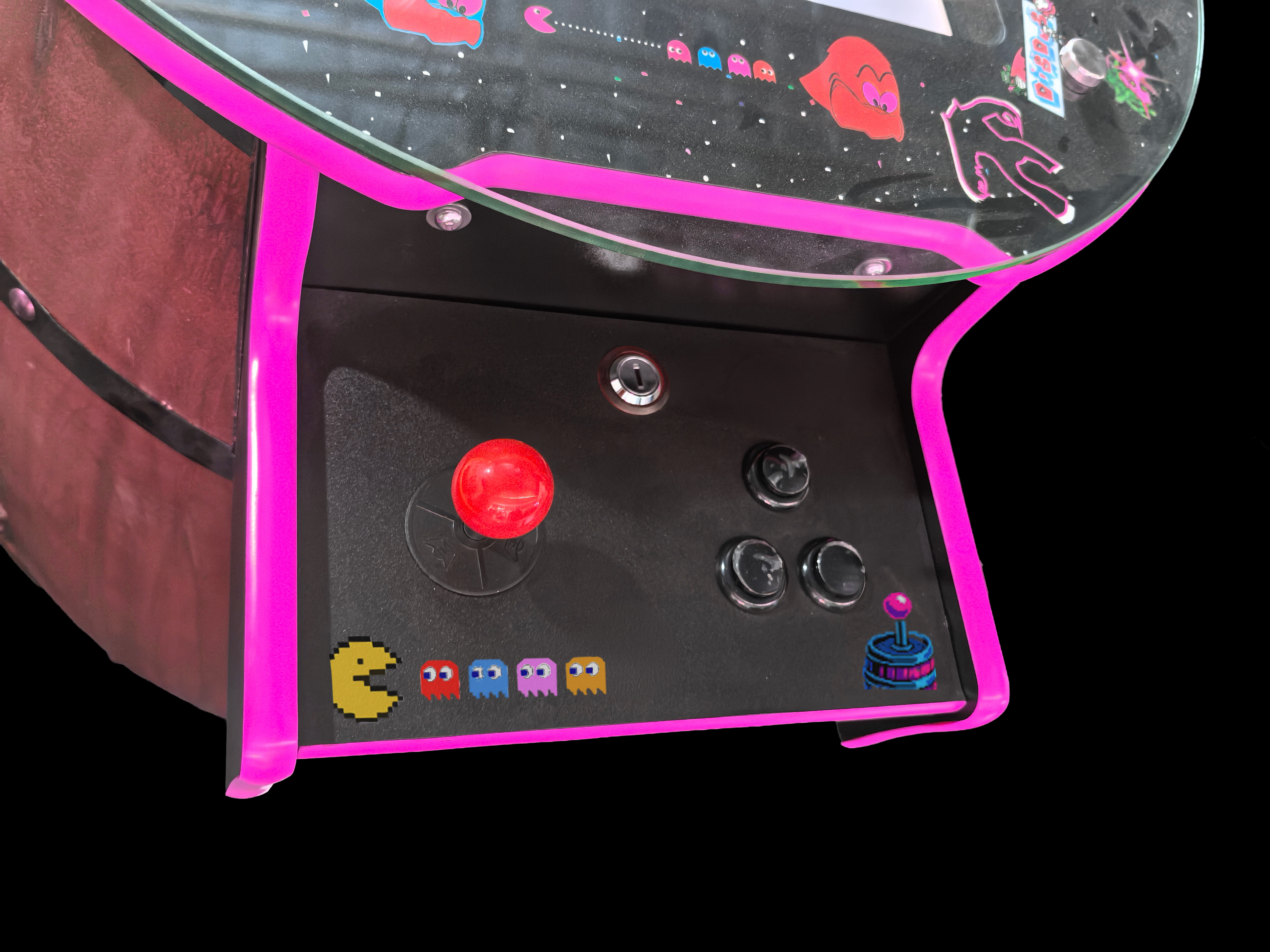 Bespoke Personal Design - Any Colour Combination - Two Player Barrel Arcade Machine