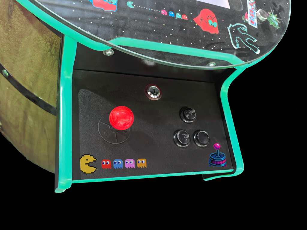 Bespoke Business Design - Any Colour Combination - Two Player Barrel Arcade Machine